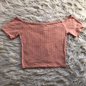 Forever 21 off the shoulder top
